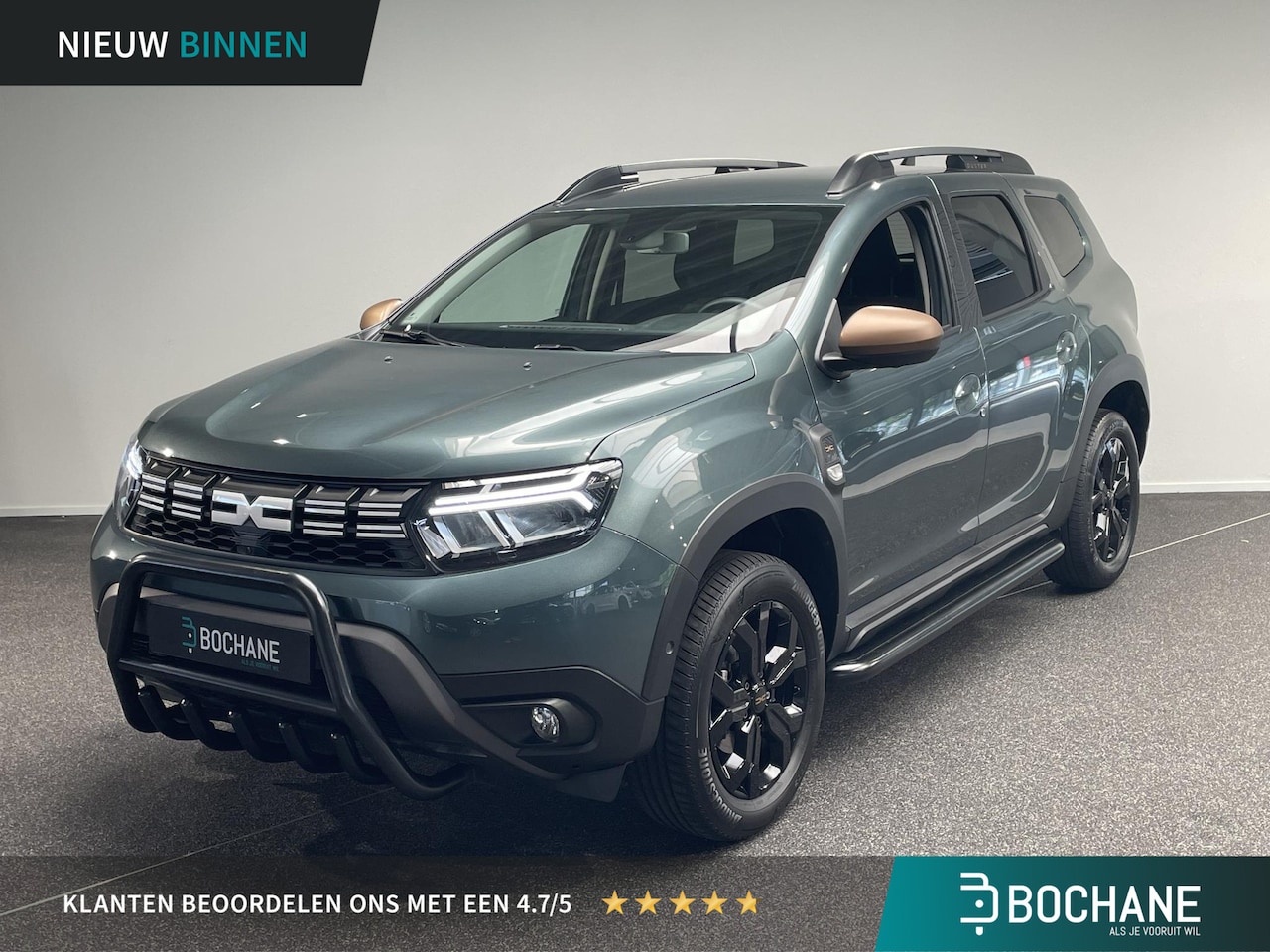 Dacia Duster - 1.0 TCe 100 ECO-G Extreme Navigatie | Climate controle | Android auto Apple Carplay - AutoWereld.nl