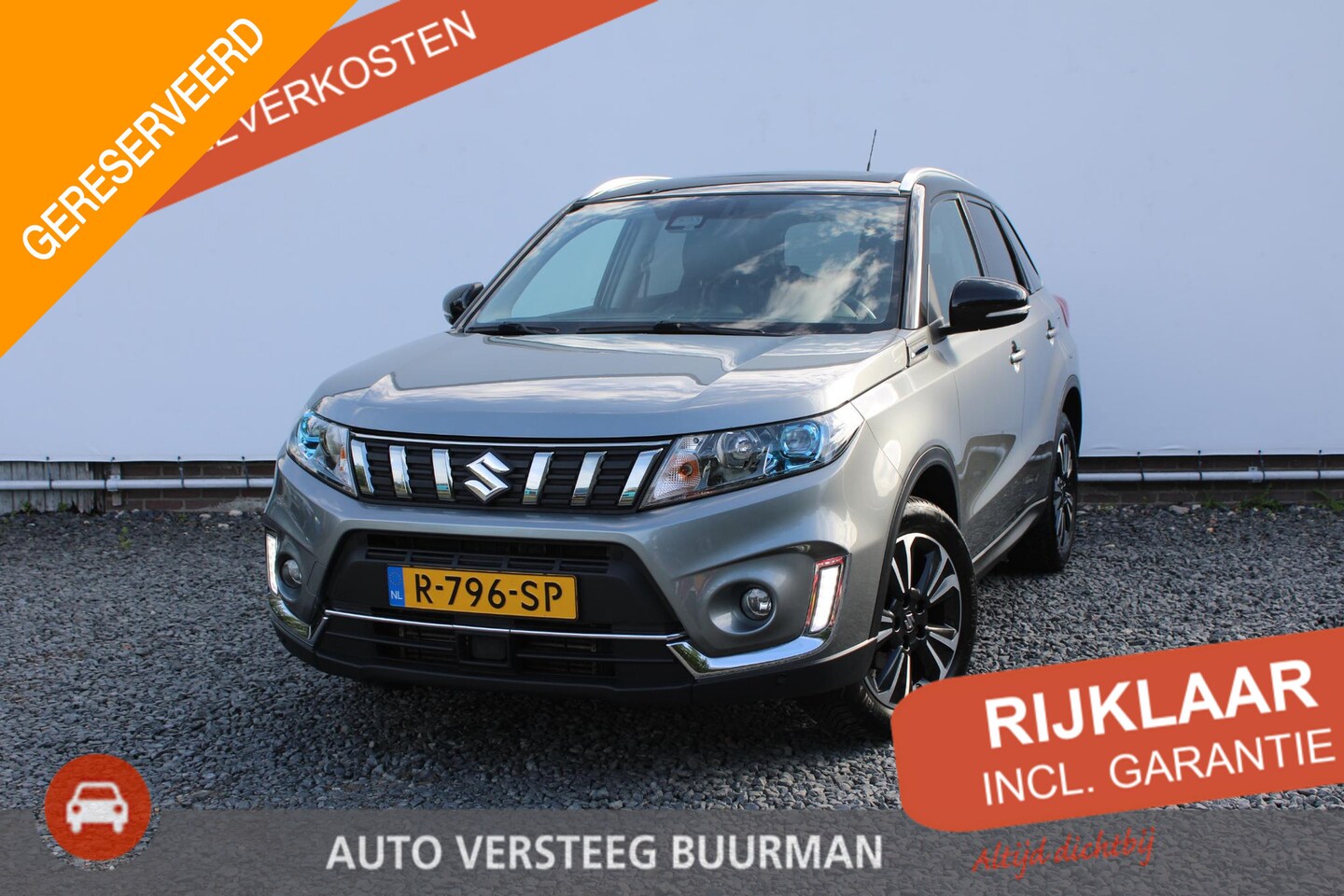 Suzuki Vitara - 1.4 Boosterjet AllGrip Stijl Automaat Panoramadak, Style - AutoWereld.nl