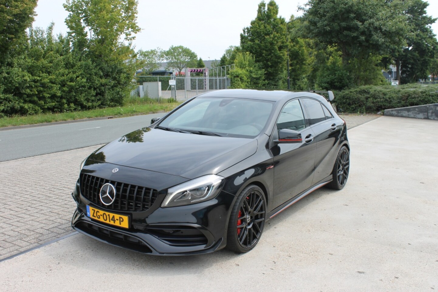 Mercedes-Benz A-klasse - AMG 45 4MATIC - AutoWereld.nl