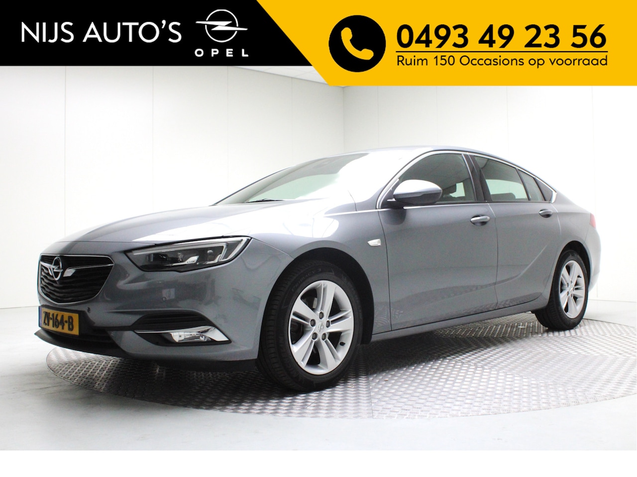 Opel Insignia - Gr Sport 1.5 T Business Executive | Automaat | PDC v&a | Luxe AGR Stoelen / Carplay / Keyl - AutoWereld.nl