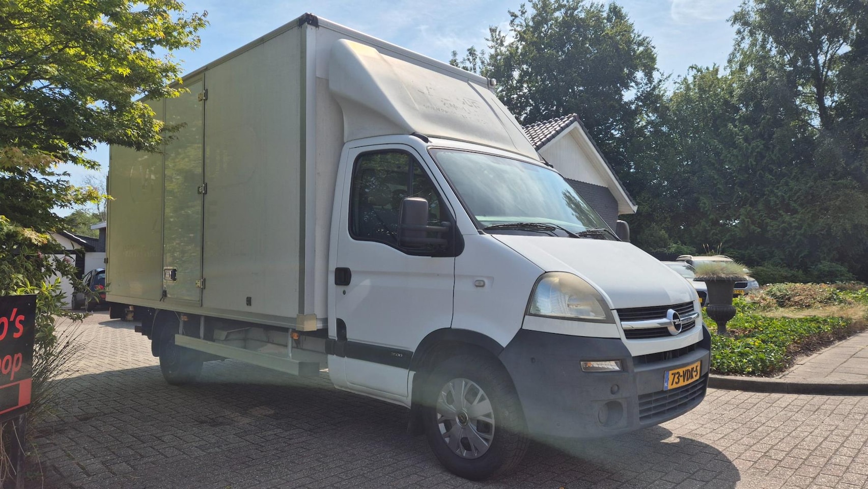 Opel Movano - 2.5 CDTi L3H1 BAKWAGEN - AutoWereld.nl
