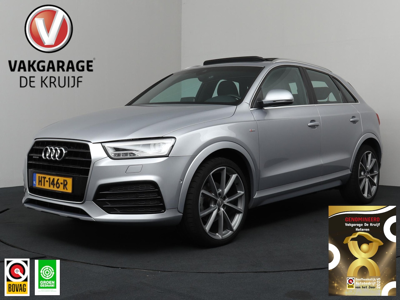 Audi Q3 - 2.0 TFSI quattro Sport Pro Line S 2.0 TFSI quattro Sport Pro Line S | LED | Camera | Pano! - AutoWereld.nl