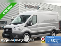 Ford Transit - 350 2.0TDCI 165pk L2H2 Trend | Automaat | 2800kg trekgewicht | L+R Zijdeur | Carplay/Andro