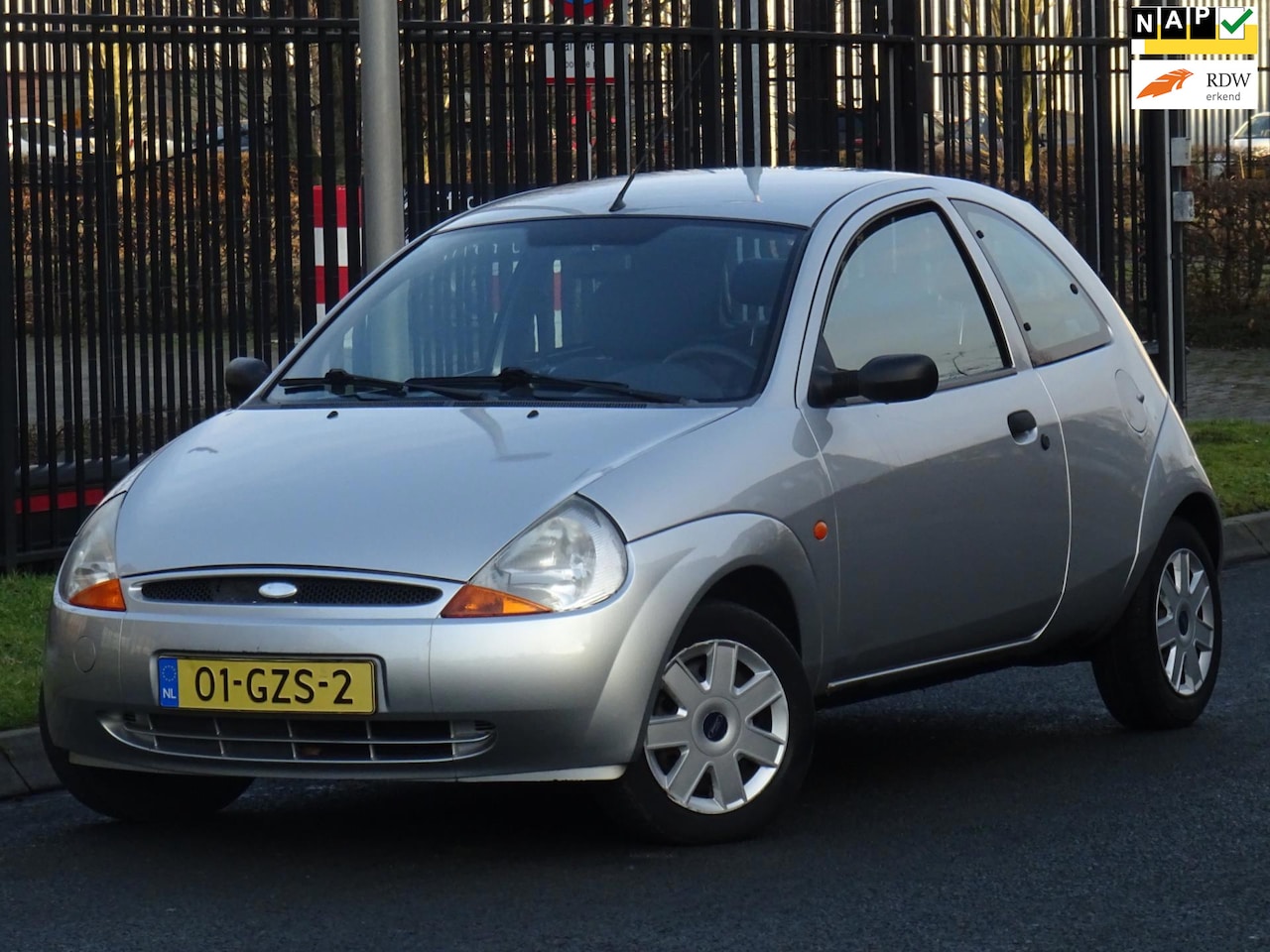 Ford Ka - 1.3 Cool & Sound 100DKM/NAP/AIRCO/ELEKRAM/APK 2026 - AutoWereld.nl