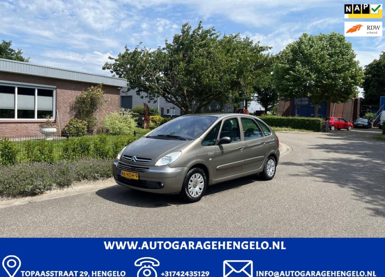 Citroën Xsara Picasso - 1.6i-16V Image 1.6i-16V Image - AutoWereld.nl