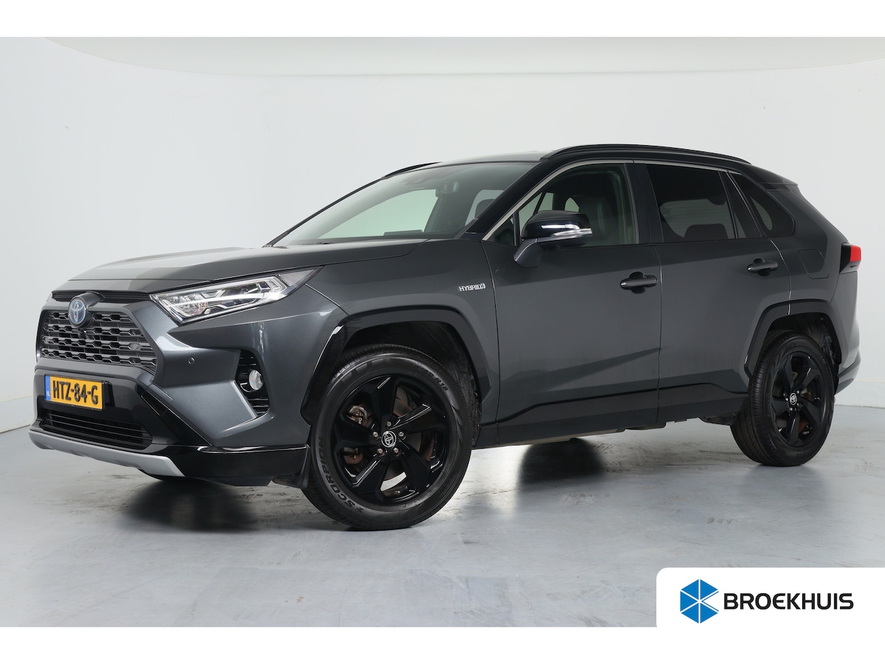 Toyota RAV4 - 2.5 Hybrid Dynamic Bi-tone | LED | Navi | Clima | Cruise Adaptive | Stoelverwarming | JBL - AutoWereld.nl
