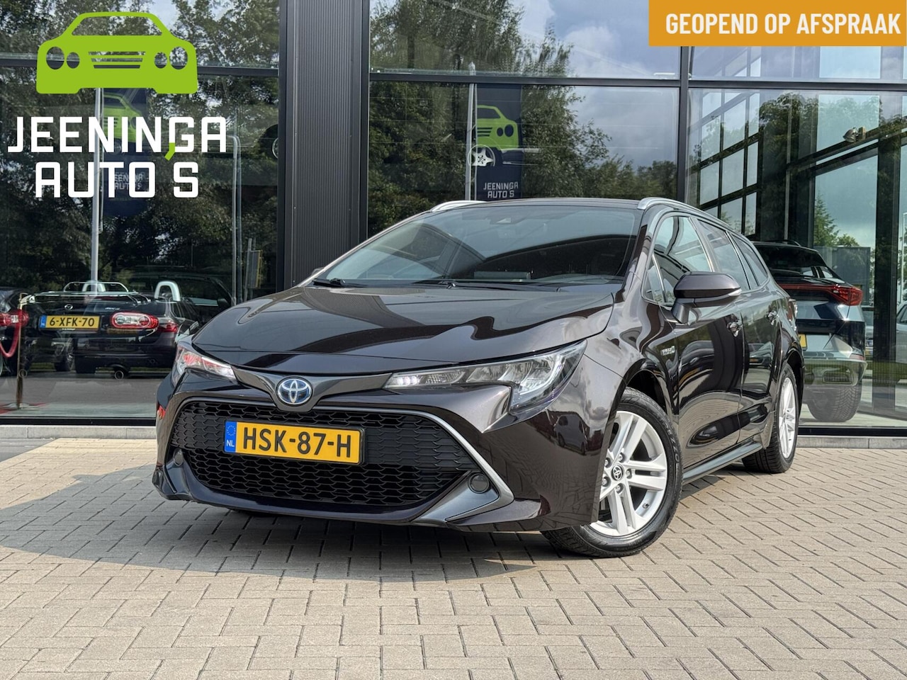 Toyota Corolla Touring Sports - 1.8 Hybrid Active 1.8 Hybrid Active - AutoWereld.nl