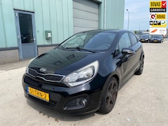 Kia Rio - 1.2 CVVT Plus Pack Zwart AIRCO 2012