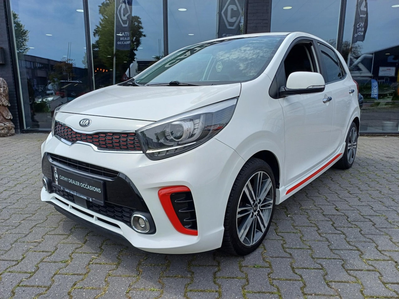Kia Picanto - 1.2 CVVT DynamicPlusLine 1.2 CVVT DynamicPlusLine - AutoWereld.nl