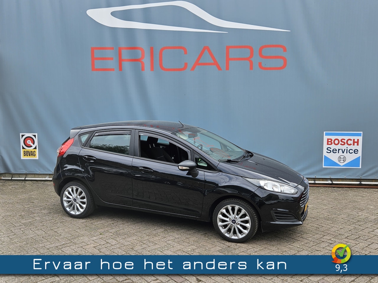 Ford Fiesta - 1.25 Titanium AIRCO LM 5 DRS WINTERPACK - AutoWereld.nl