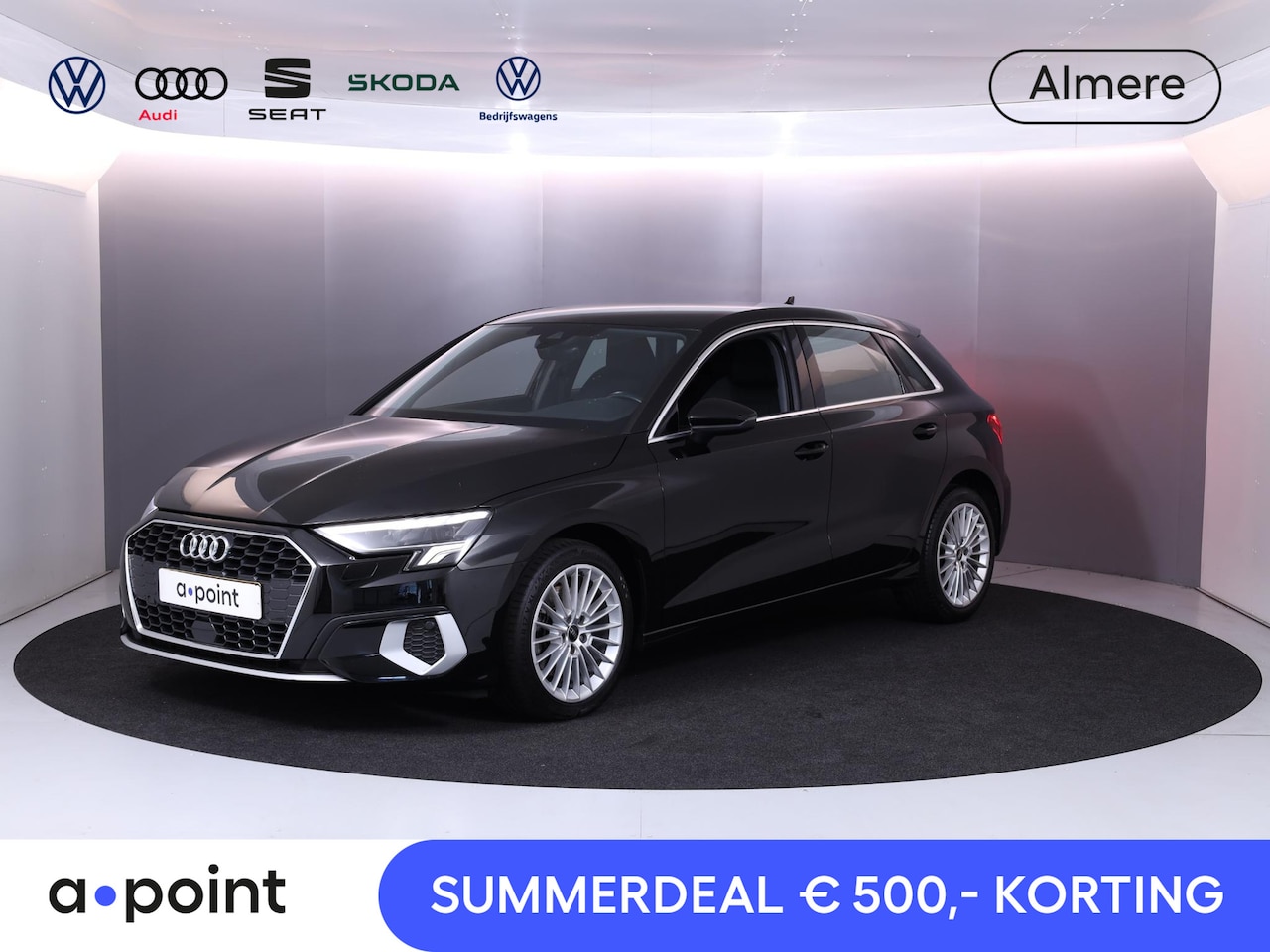 Audi A3 Sportback - 30 TFSI Business edition 110 pk S-tronic | Navigatie | Parkeersensoren achter | Autom. air - AutoWereld.nl
