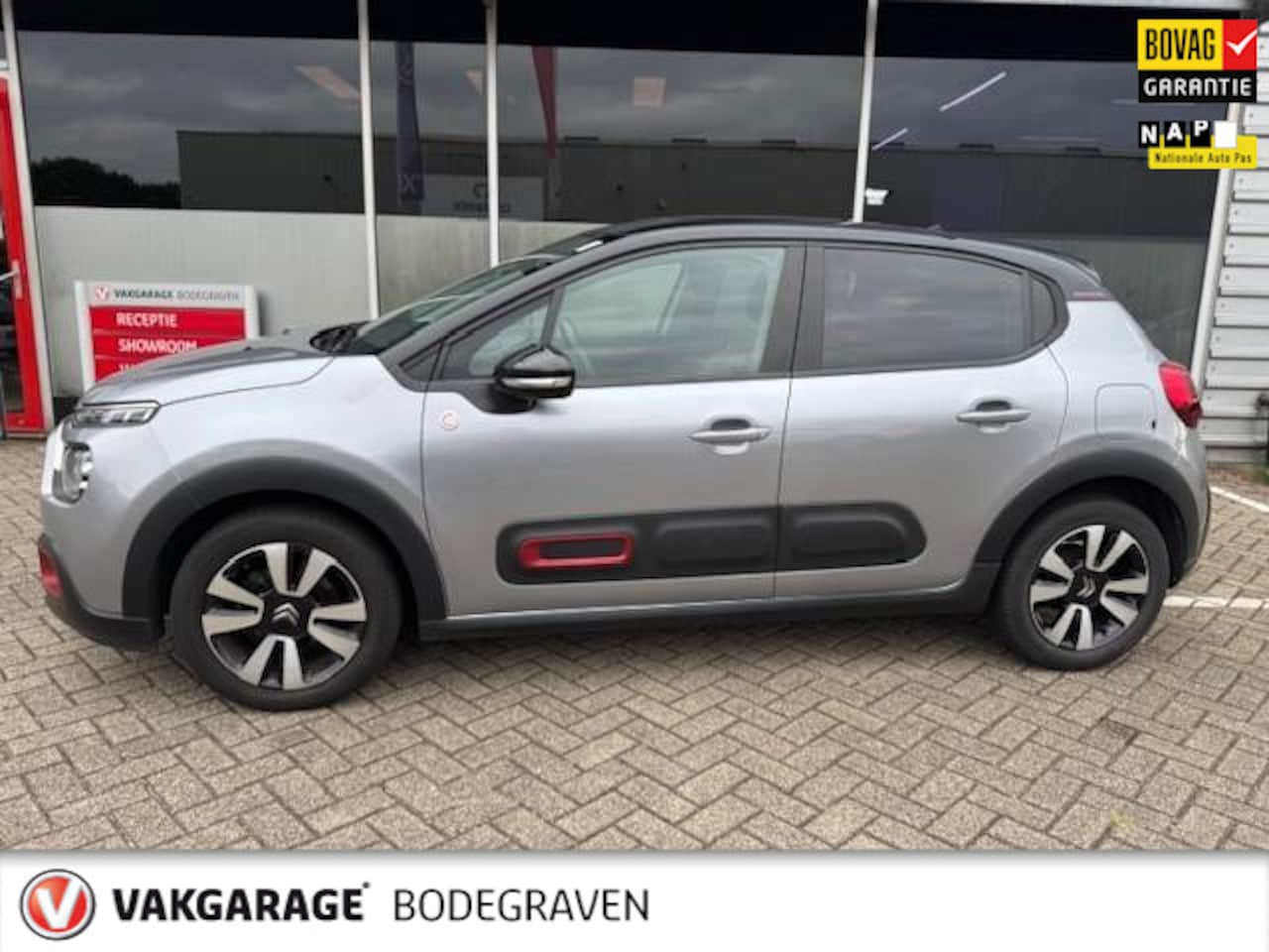 Citroën C3 Origin - 1.2 PureTech C-Series (origineel NL/CARPLAY/PDC/LED/CRUISE - AutoWereld.nl