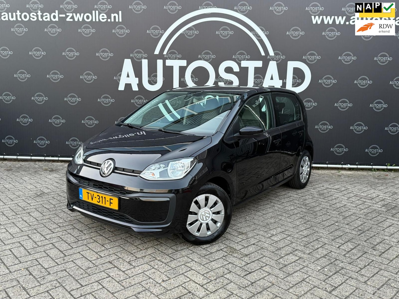 Volkswagen Up! - 1.0 BMT move up! NAP/Airco/Cruise/elektramen/Apk - AutoWereld.nl