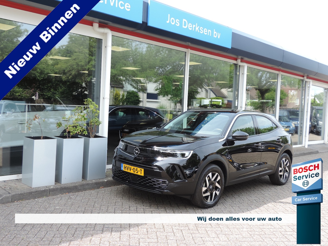 Opel Mokka - 1.2 Turbo 136pk Elegance - Nav | CarPlay | Camera | PDCv+a | LED | Blindspot - AutoWereld.nl