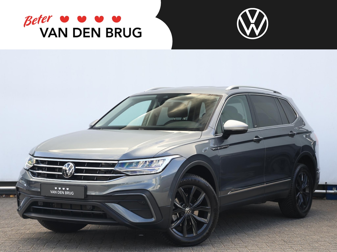 Volkswagen Tiguan - 1.5 TSI Life 7p. 1.5 TSI 150 PK DSG | 7 Persoons | LED | Navigatie | Climate Control | Ada - AutoWereld.nl