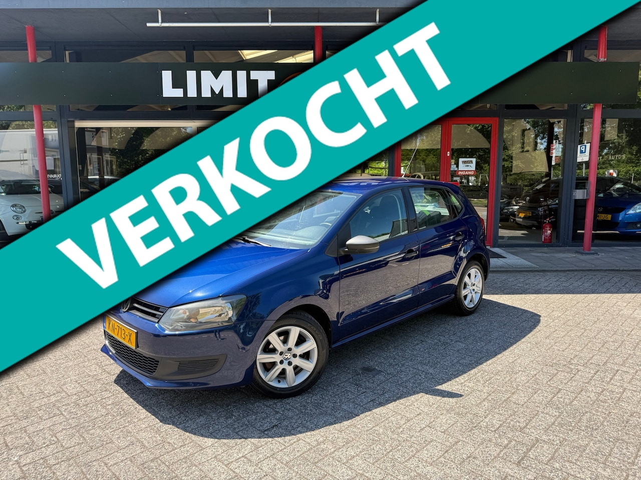 Volkswagen Polo - 1.2-12V Comfortline Airco/El.ramen/Lmv/5drs/Apk - AutoWereld.nl