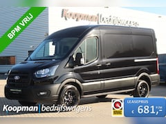 Ford Transit - 350 2.0TDCI 165pk L2H2 Trend | Automaat | 2800kg trekgewicht | L+R Zijdeur | Carplay/Andro