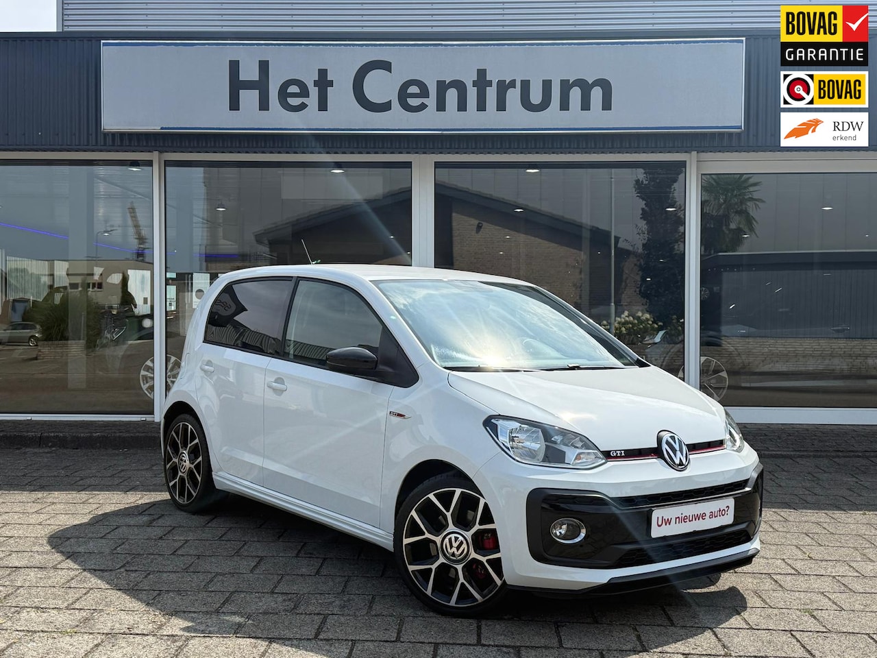 Volkswagen Up! - 1.0 TSI GTI Clima - PDC- Stoelverwarming - AutoWereld.nl