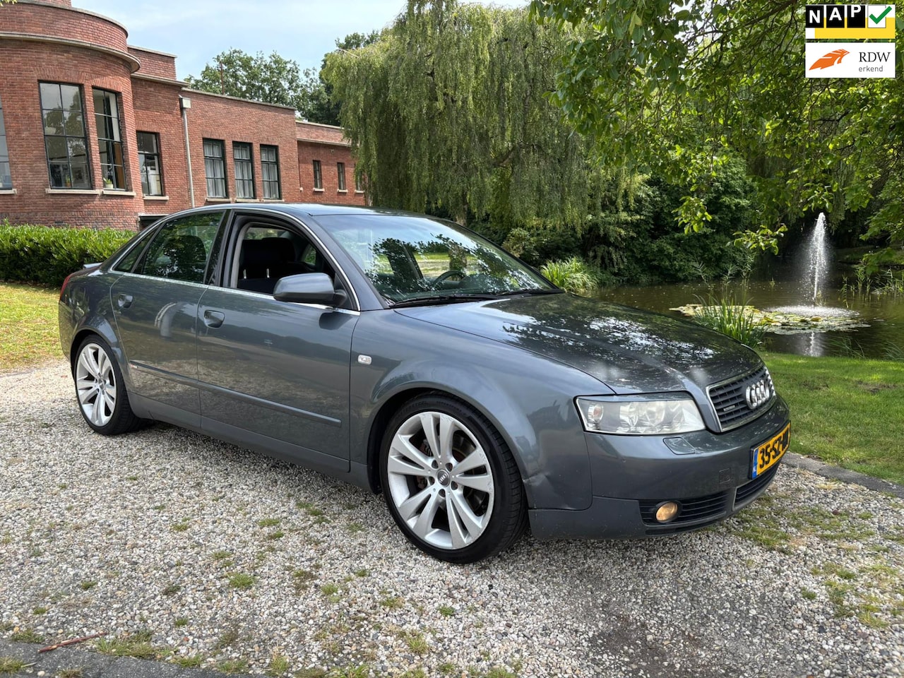 Audi A4 Limousine - 3.0 quattro Exclusive - AutoWereld.nl