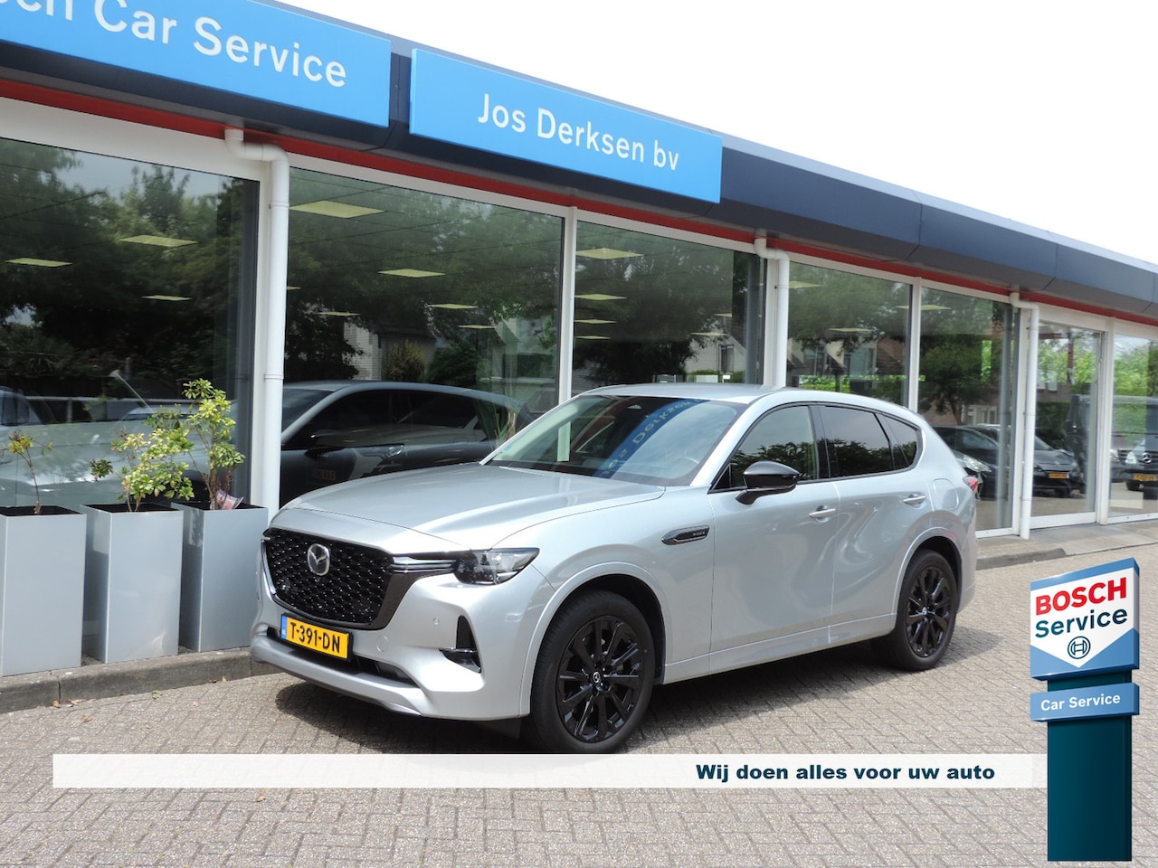 Mazda CX-60 - PHEV 2.5 E-SKYACTIV PHEV Homura - Convinience Pack | Driver Assistance Pack | Comfort Pack - AutoWereld.nl