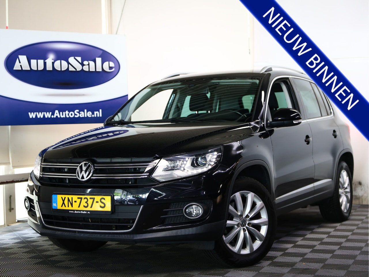 Volkswagen Tiguan - 1.4 TSI Easyline AIRCO PDC '11 - AutoWereld.nl