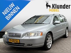 Volvo V70 - 2.4 Edition Sport Aut. |Leder|PDC|Trekhaak|