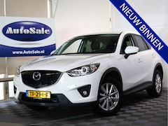 Mazda CX-5 - 2.0 4WD PDC CLIMA CRUISEC NAVI STOELVW '13