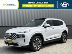 Hyundai Santa Fe - 1.6 T-GDi PHEV 265pk Premium Plus Sky | Panoramisch Schuif-/Kantel Dak | 360° Camera | Led