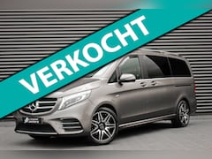 Mercedes-Benz V-klasse - 250d Lang DC Avantgarde Edition 190PK L2H1 DUBBEL CABINE / NAVIGATIE / AMG / LEDEREN BEKLE