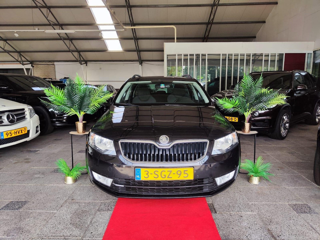 Skoda Octavia Combi - 1.4 TSI AUT NAVI Greentech! 2013 - AutoWereld.nl