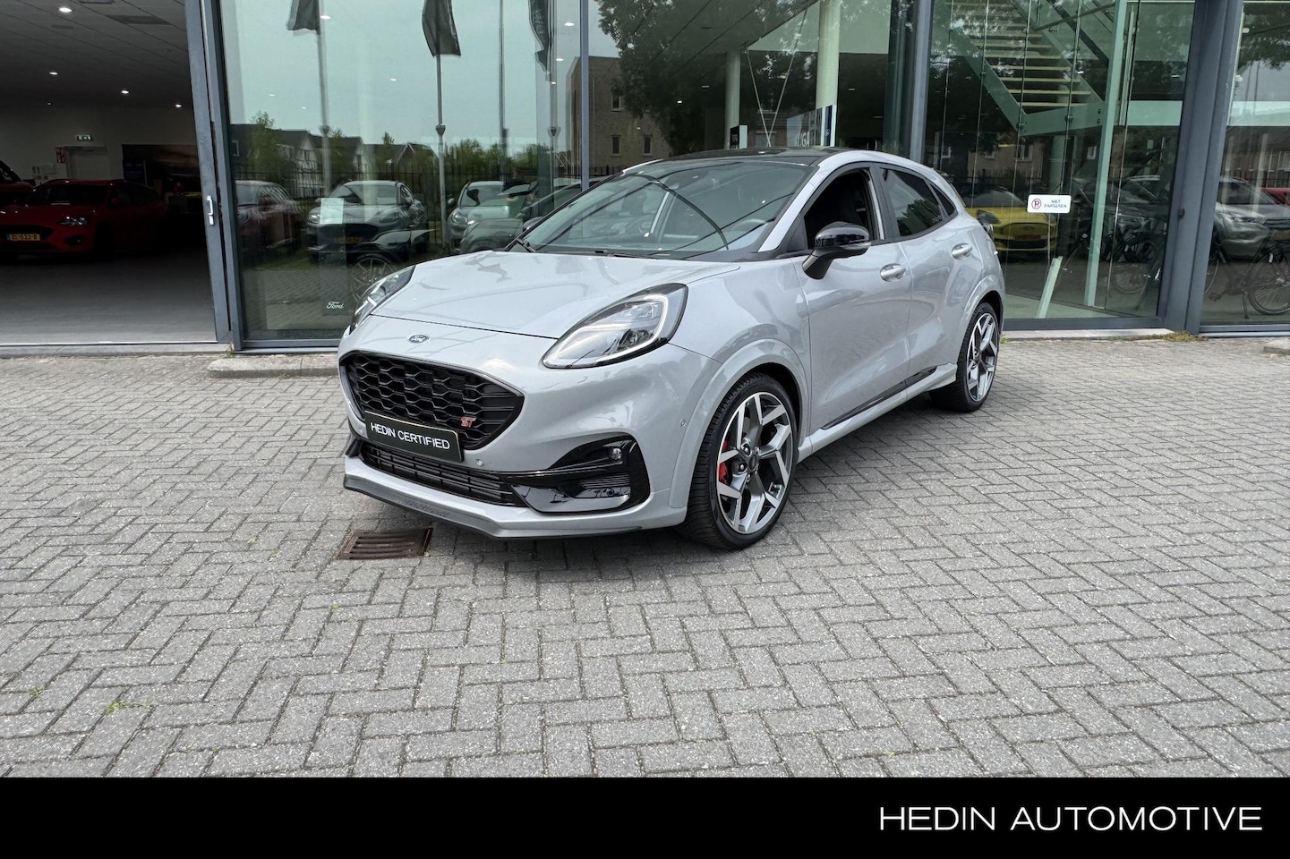 Ford Puma - 1.5 EcoBoost 200PK ST-X | Performance Pack | Driver Assistance | Winter Pack | Grey Matter - AutoWereld.nl