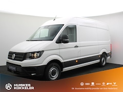 Volkswagen Crafter - 2.0 TDI 140pk Automaat L3H3 Highline | BPM-vrij | geveerde stoel | Camera | Netto Deal exc