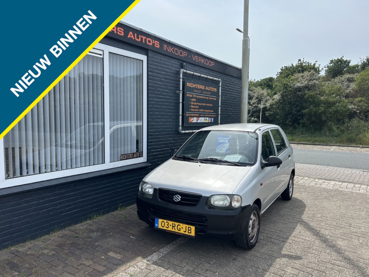 Suzuki Alto - 1.1 GX Spirit 1.1 GX Spirit - AutoWereld.nl