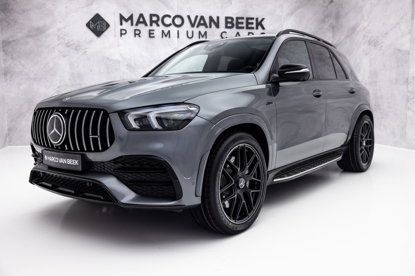 Mercedes-Benz GLE-Klasse - AMG 53 4MATIC+ Premium Plus | Pano | Stoelventilatie | Carbon | Distronic+ - AutoWereld.nl
