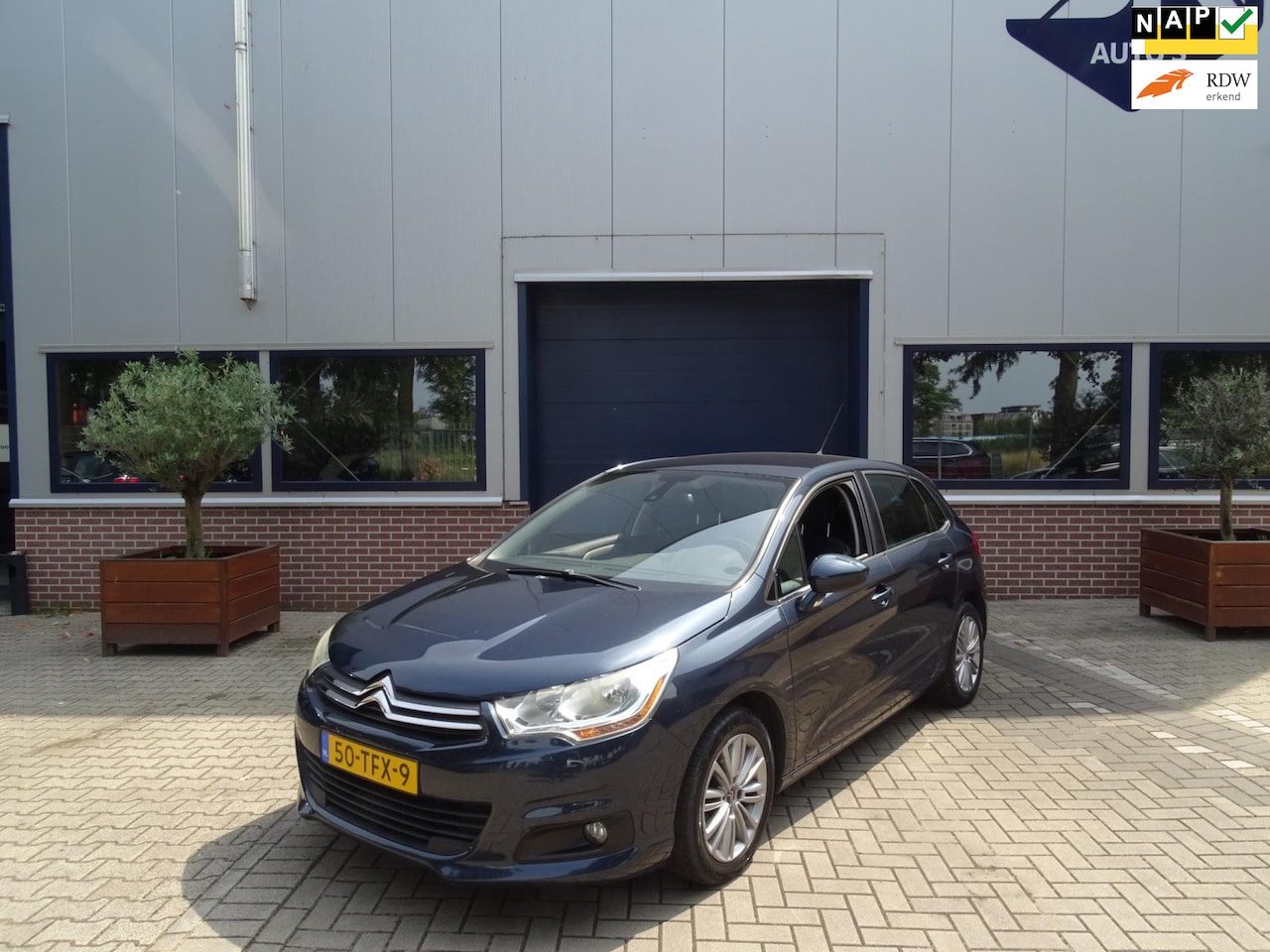Citroën C4 - 1.4 VTi Ligne Business 1.4 VTi Ligne Business - AutoWereld.nl