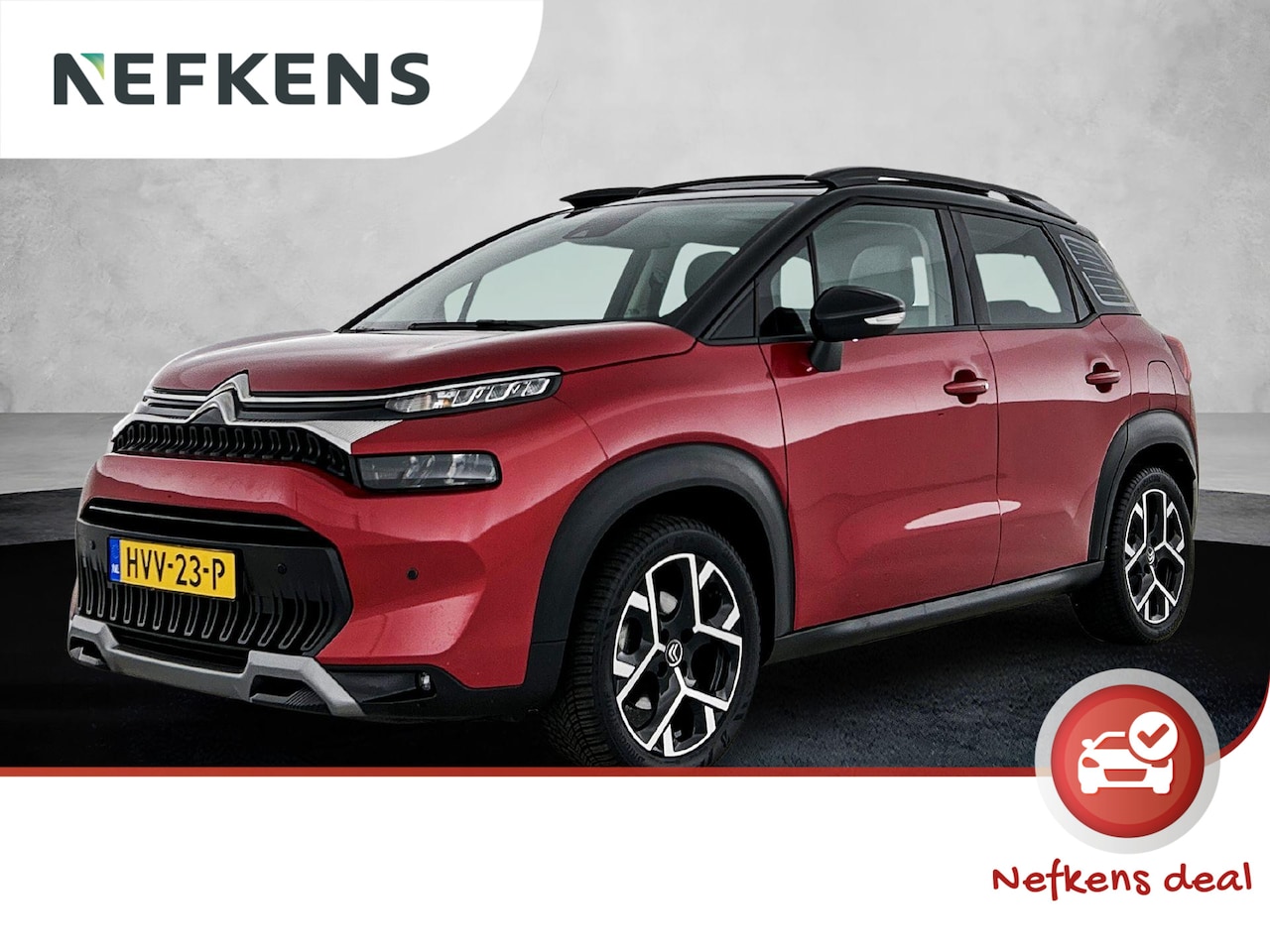 Citroën C3 Aircross - SUV Shine 130 pk Automaat | Navigatie via Apple Carplay/Android Auto | Glazen Panoramadak - AutoWereld.nl
