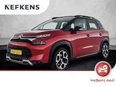 Citroën C3 Aircross - SUV Shine 130 pk Automaat | Navigatie via Apple Carplay/Android Auto | Glazen Panoramadak