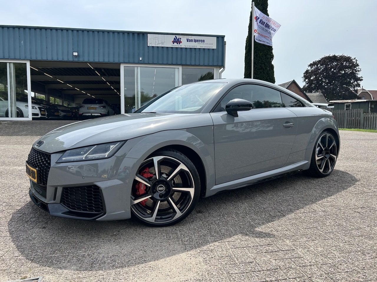 Audi TTRS - TT quattro Orig. Ned. geleverde auto! - AutoWereld.nl