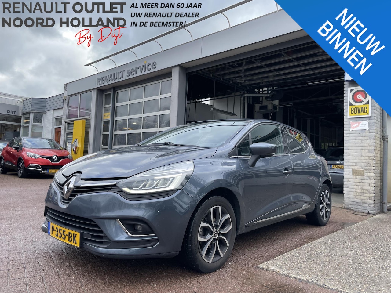 Renault Clio - 0.9 TCe 90pk Intens 46.926km!! Renault Clio 0.9 TCe 90pk Intens 43.787km!! - AutoWereld.nl