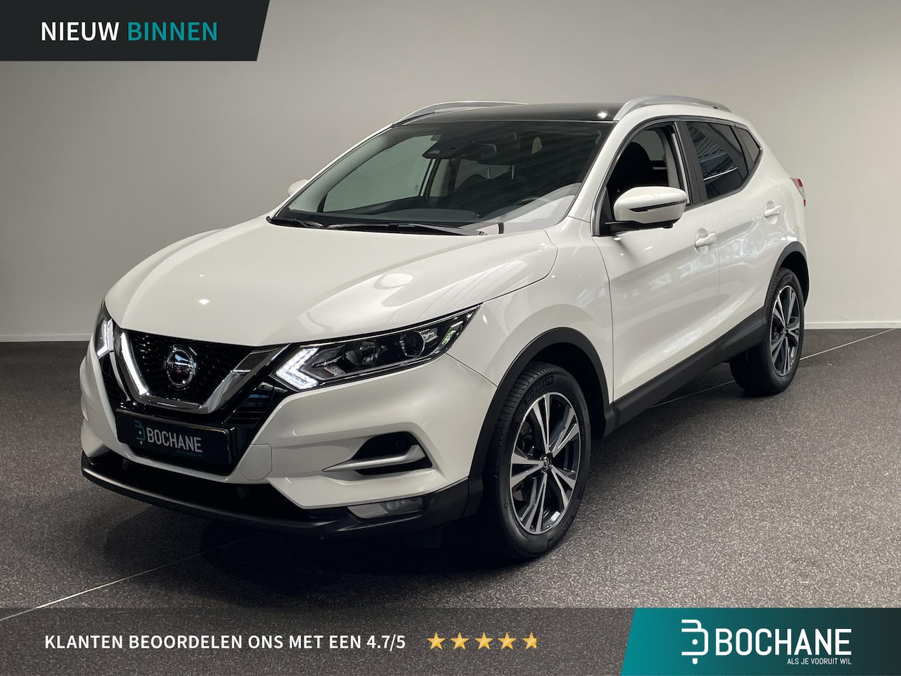 Nissan Qashqai - 1.3 DIG-T Design Edition 1.3 DIG-T Design Edition - AutoWereld.nl