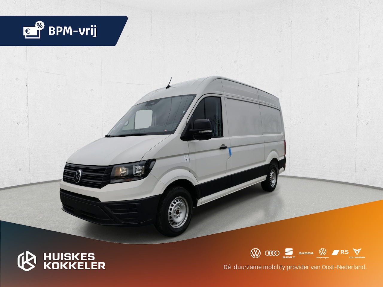 Volkswagen Crafter - 2.0 TDI 140pk L3H3 | BPM-vrij | NETTO-Deal excl kosten rijklaarmaken - AutoWereld.nl