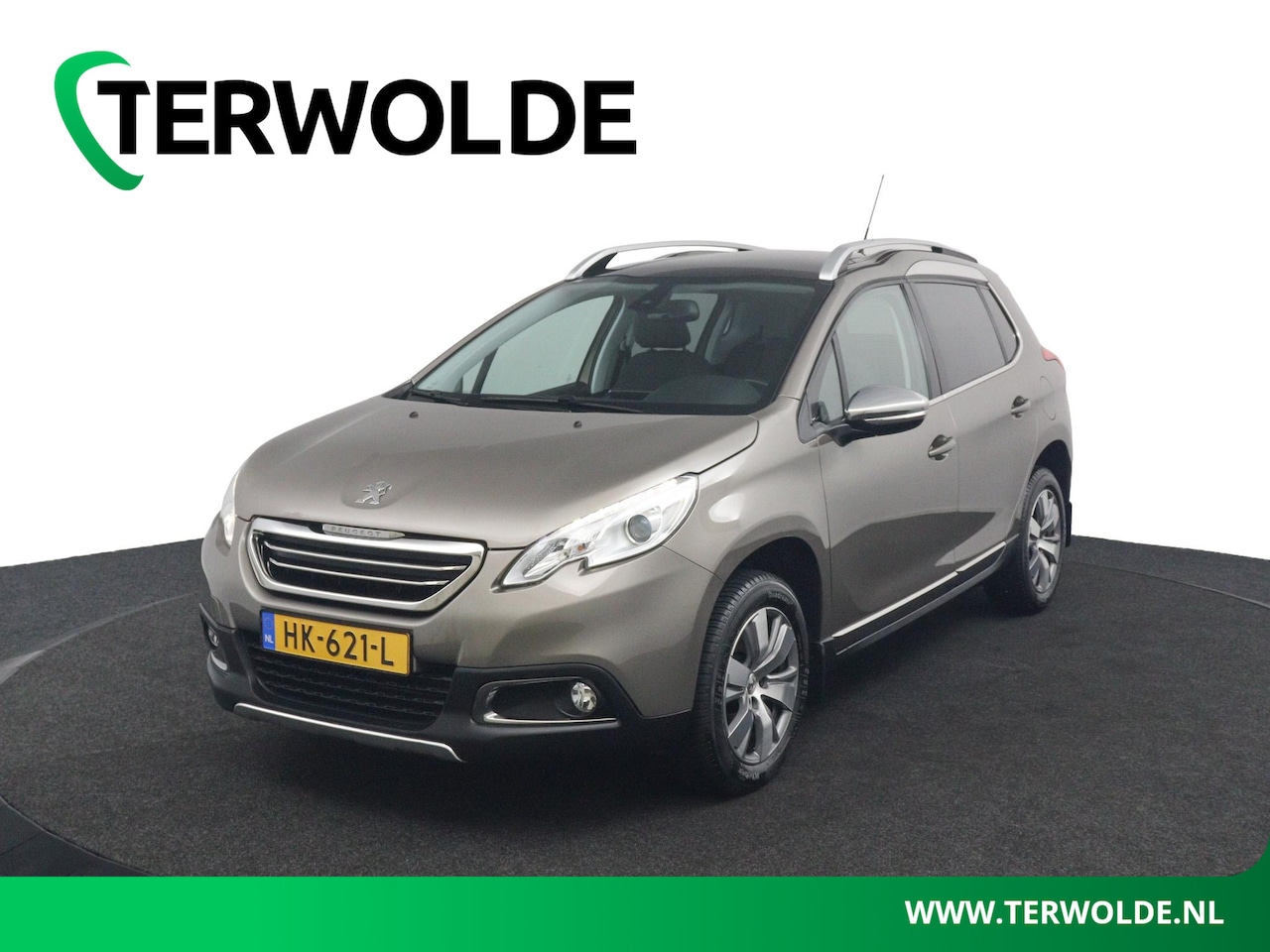 Peugeot 2008 - 1.2 PureTech Allure | Origineel Nederlands | Trekhaak | Panoramadak | Climate Control | Cr - AutoWereld.nl