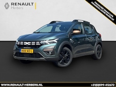 Dacia Sandero Stepway - Sandero Stepway 1.0 TCe 100 ECO-G Extreme LPG / CAMERA / STOELVERWARMING / NAVI