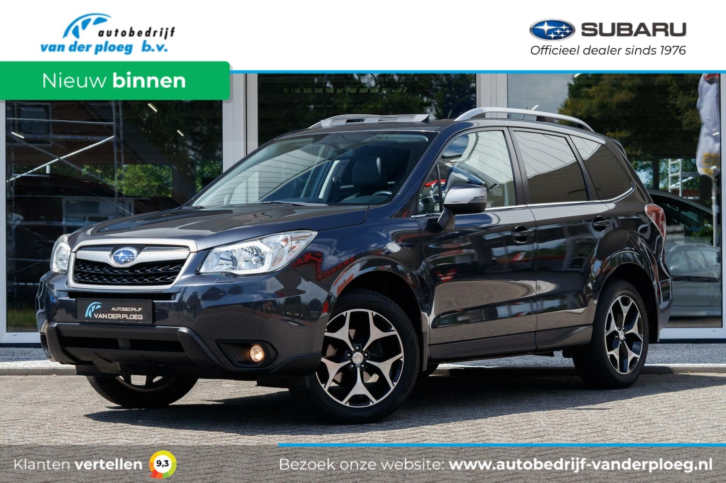 Subaru Forester - 2.0 CVT Executive | Navigatie | Trekhaak | Dealer onderhouden | - AutoWereld.nl