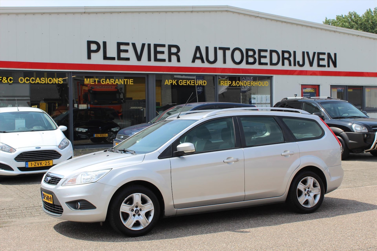 Ford Focus Wagon - 1.6 16V 100PK - AutoWereld.nl