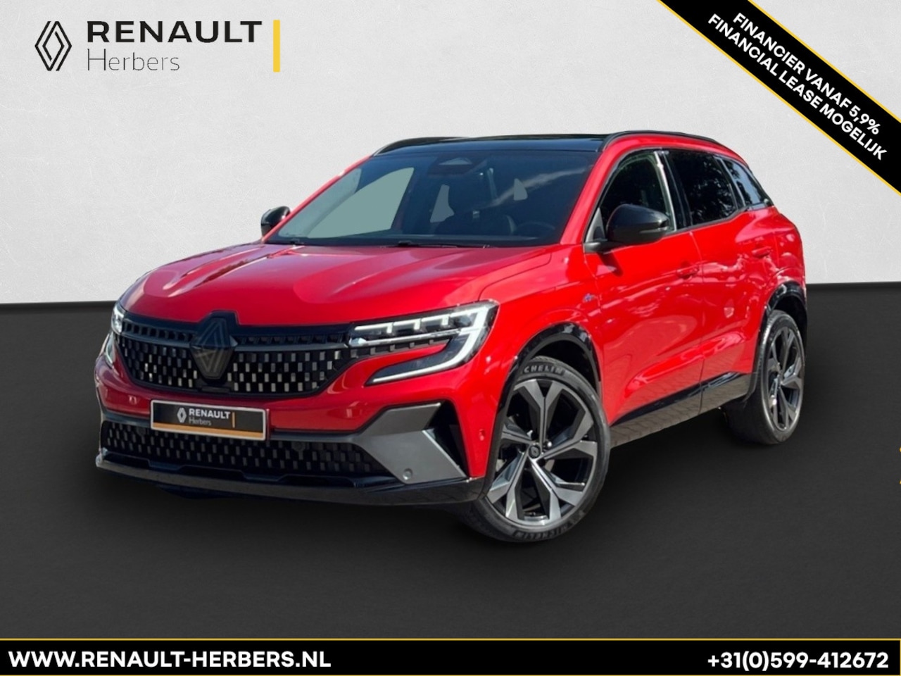 Renault Austral - 1.2 mild hybrid 160 X-tronic techno esprit Alpine PANO / CAMERA / ECC - AutoWereld.nl