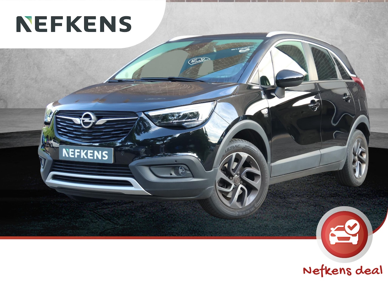 Opel Crossland X - Edition 2020 110pk | Achteruitrijcamera | Navigatie | 16" Lichtmetalen Velgen - AutoWereld.nl