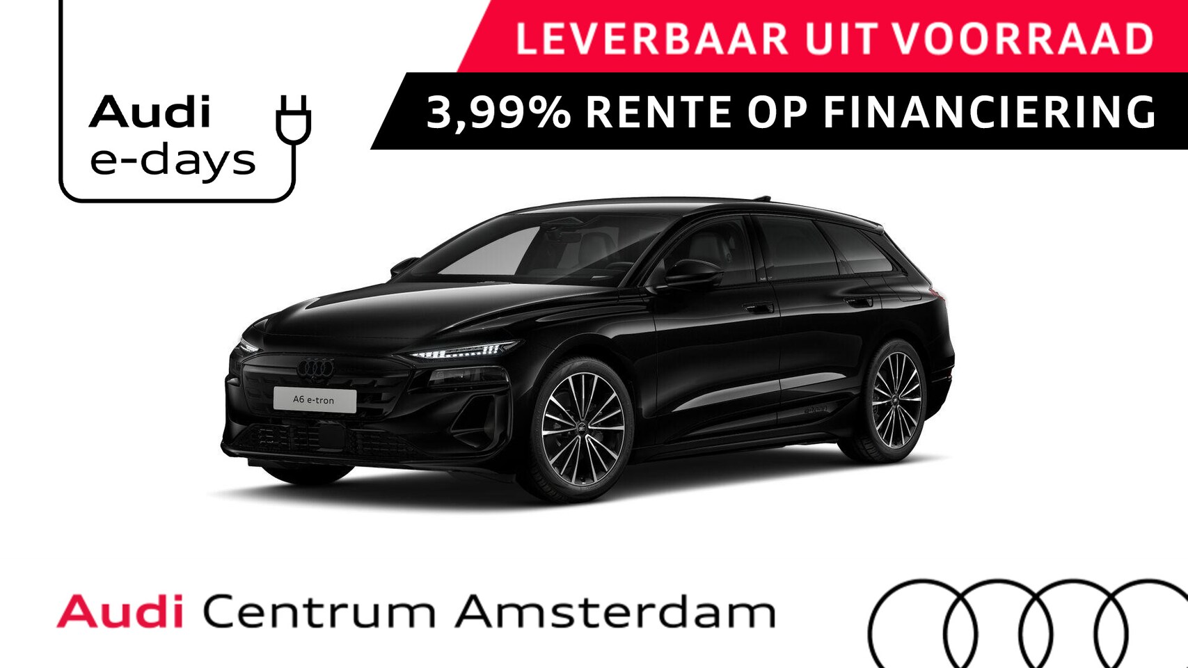Audi A6 Avant - S edition 83 kWh | Winterpakket | Leder interieur | Privacy glass | - AutoWereld.nl