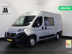 Fiat Ducato - 2.3 MultiJet 130PK L2H2 Automaat EURO 6 - Airco - Navi - Cruise - 2x Schuifdeur - € 18.900