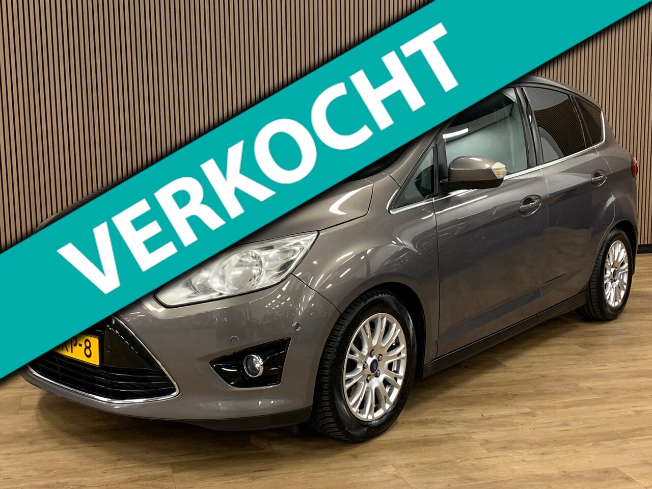 Ford C-Max - 1.6 EcoBoost Titanium|Navigatie|Climate Control| - AutoWereld.nl